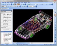 2D Viewer & Editor: DWG DXF PLT TIFF CGM screenshot